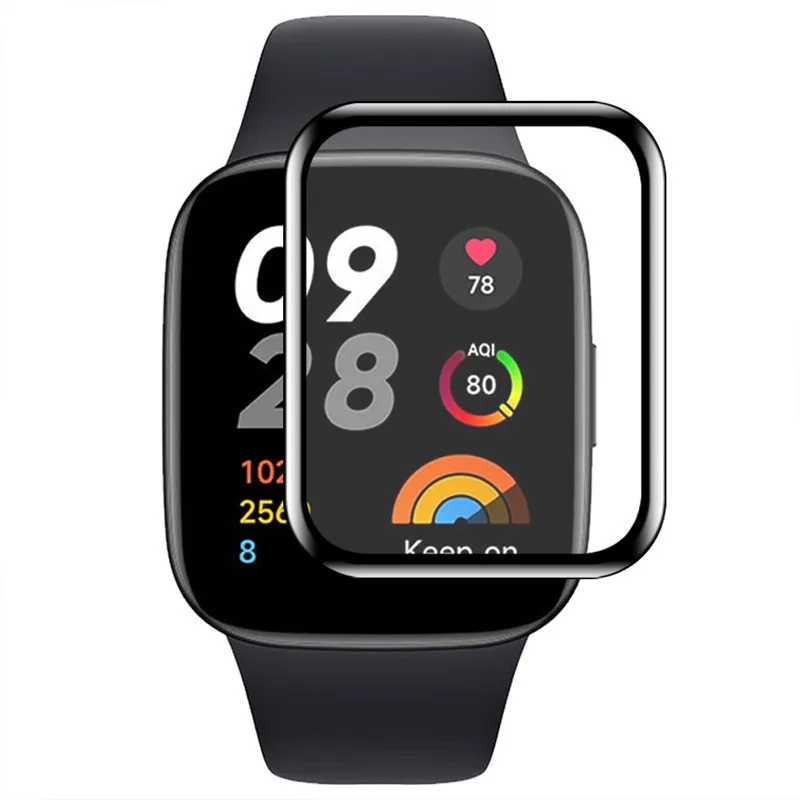 Silicone Strap+Case for Xiaomi Redmi Watch 3/Active band smartwatch Accessories Sport Bracelet For Redmi watch3 Active/Lite Case