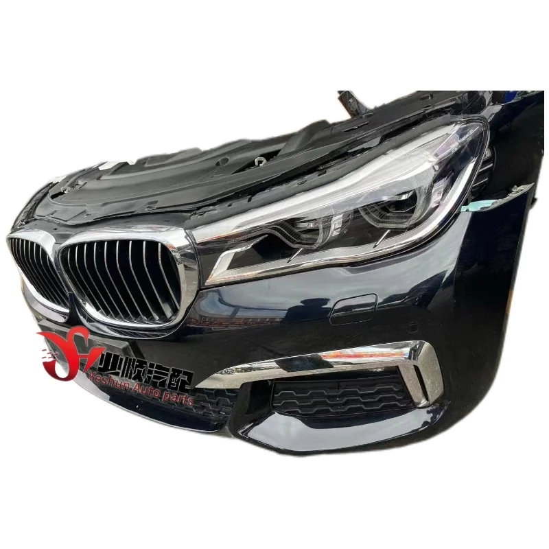 Hot Selling High Quality Body Kit for  7 Series G11 G12 730 New LED Headlights Fenders Side Skirts Car Bumper