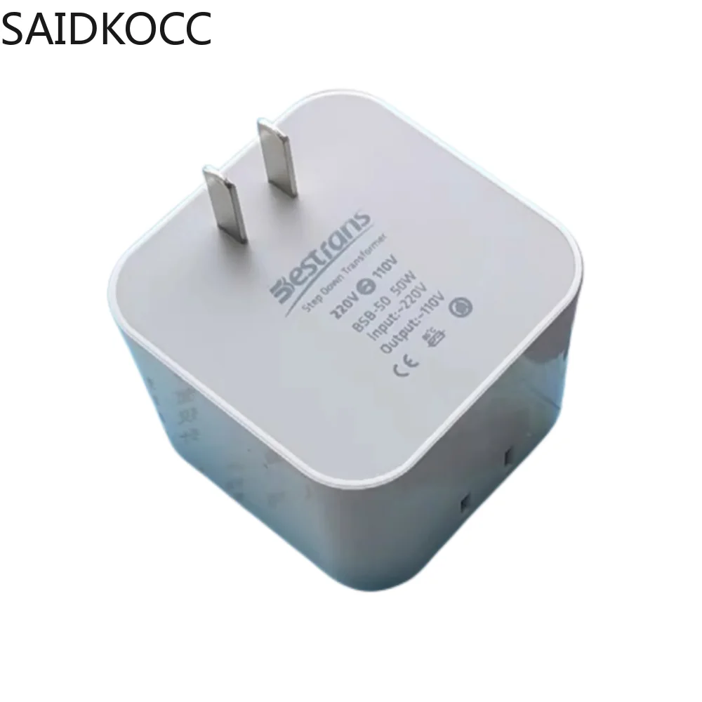 Transformer 220V to 110V100V to 220V Small Power Voltage Converter in the United States, Japan, Canada, Taiwan