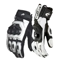 Guantes de Moto de dedo completo, antideslizantes, resistentes al desgaste, para carreras de Motocross, pantalla táctil, para exteriores, BMW, Kawasaki