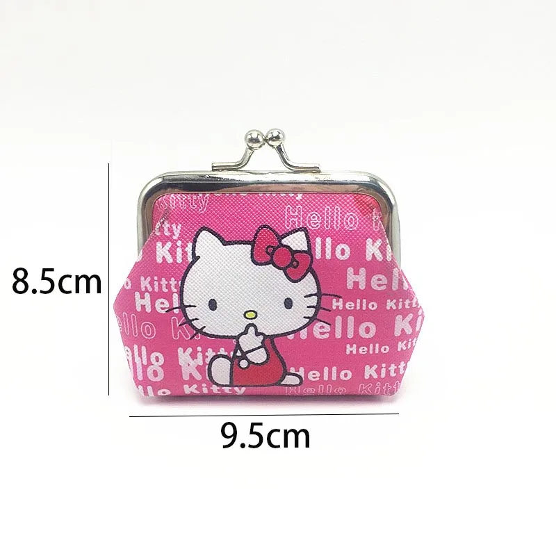 15 teile/los kreative Sanrio Kitty Bleistift Fall niedlichen Bleistift Box Münz geldbörse Briefpapier Stift Tasche Schul material