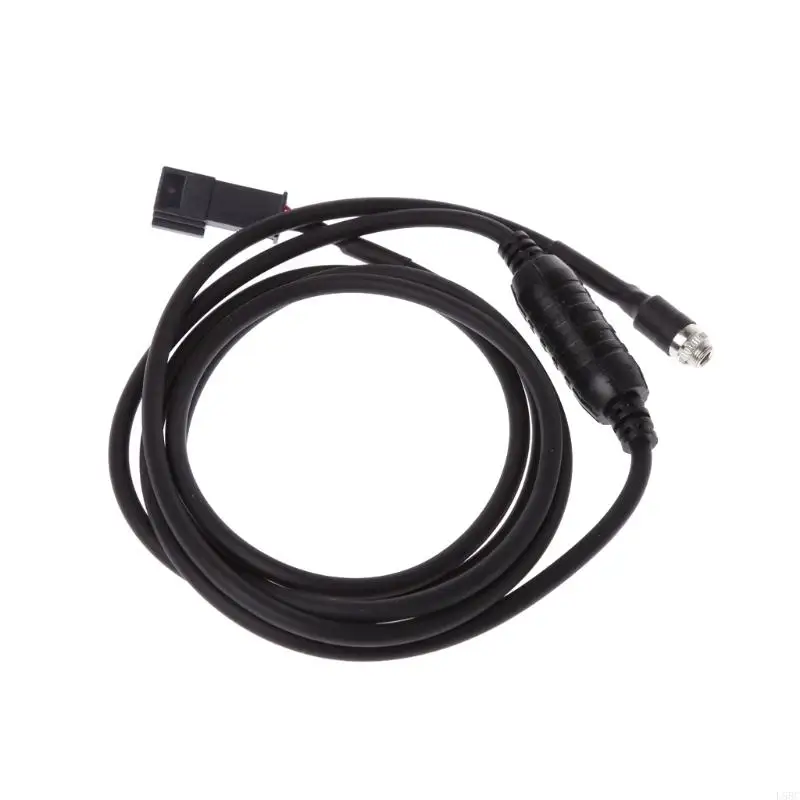 L5BC AUX o Input Adapter Female 3 pin Cable For E39 E53 E46 BM54 16:9