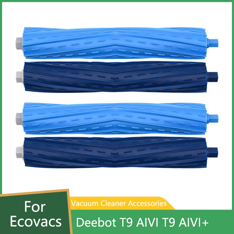 

Main Brush Kit For Ecovacs Deebot T9 AIVI T9 AIVI+ Sweeping Robot Vacuum Cleaner Parts Roller Brush Set Replacement Accessories