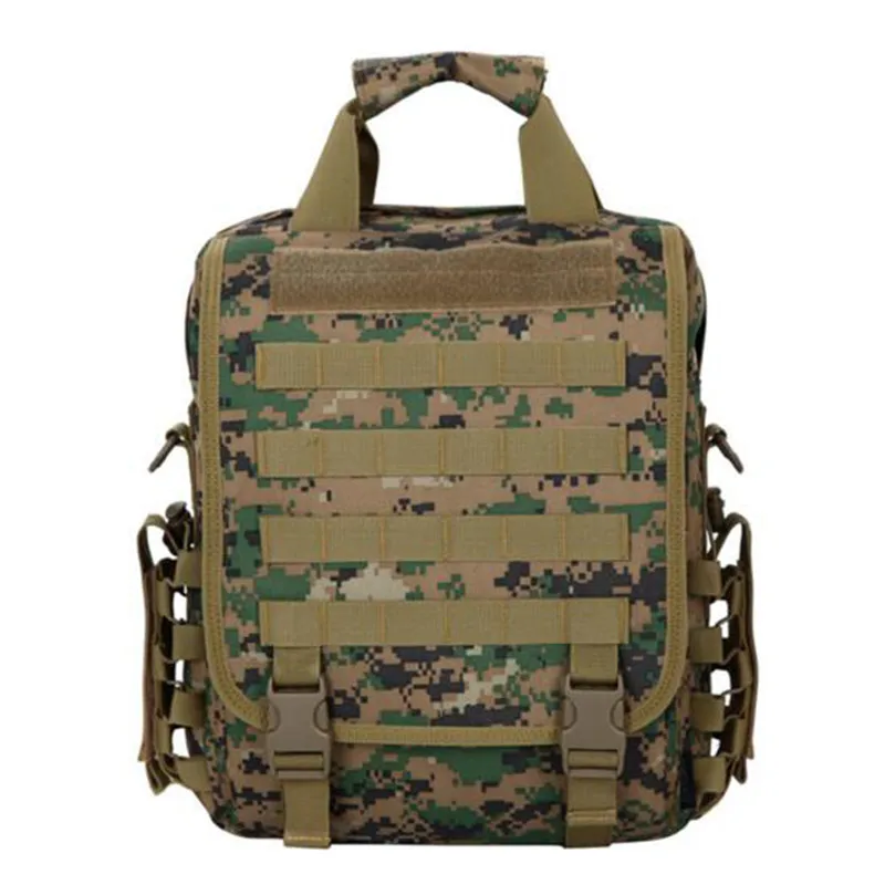 Men\'S Tactical Backpack New Design Hunting Molle System outdoor hiking Laptop bag Tablet PC Shouler Hand Bags 1000D Nylon