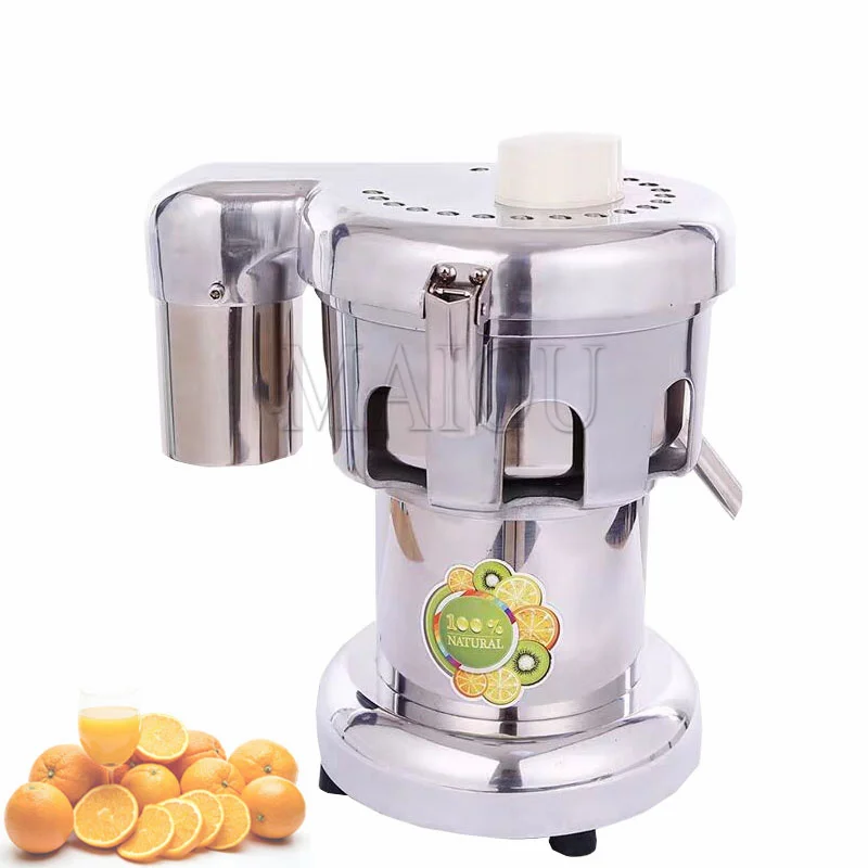 

Commercial Juice Machine Stainless Steel 220V About 80kg/H Juice Extractor Automatic Fruit And Vegetable Juice Maker