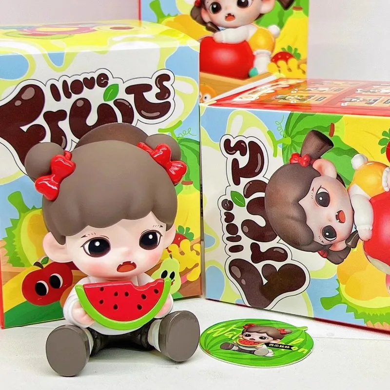 New Stock Zoraa Fruit, I Love To Eat Fruit Series, Cute Peripherals, Trendy Toys, Hanging Decorations, Girls' Holiday Gifts - Image 3