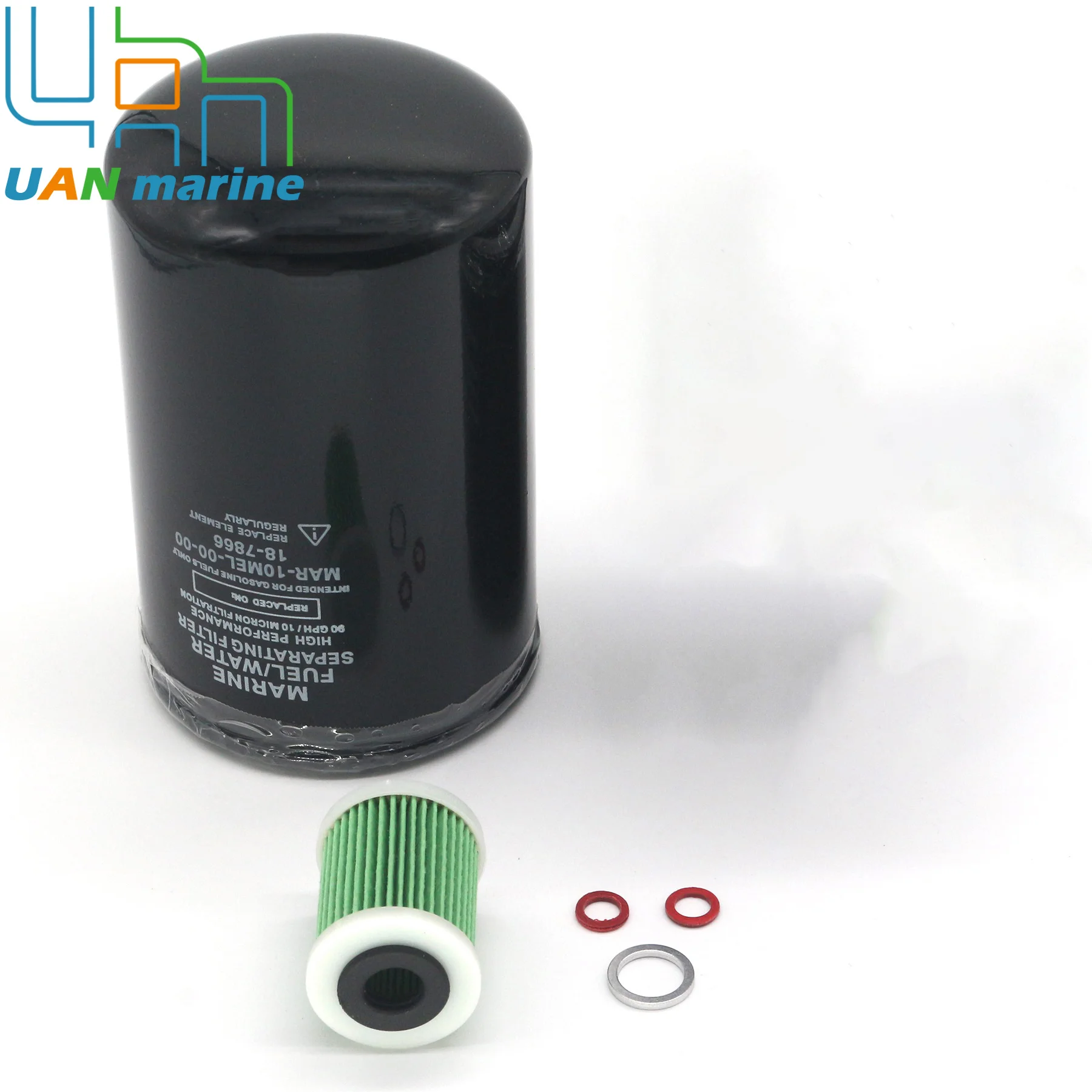 Remote Fuel Filter MAR-10MEL-00 Fits for Yamaha Outboard V6 V8 F 200 225 250 300 350 Motor Change Service Kit 6P3-WS24A-02 image 4