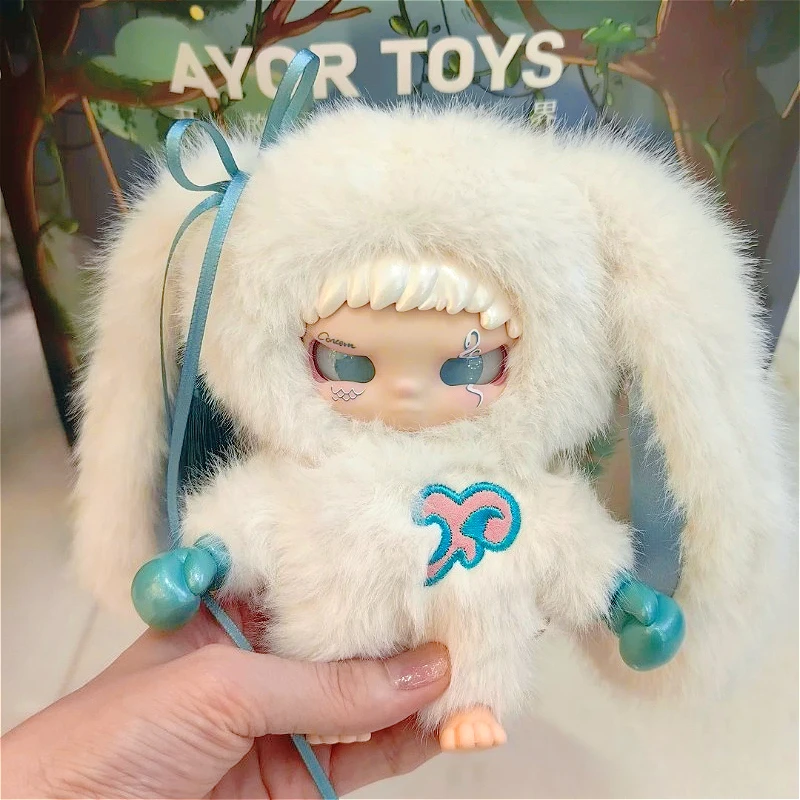 AYOR TOYS Kippo City Edición Limitada: Colgantes Misteriosos ShyShy, Lindos Llaveros de Anime, Muñecos Sorpresa, Adornos Coleccionables, Regalos