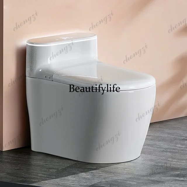 AB01  New English Model Smart Intelligent Toilet Smart Bidet WC Toilet Japanese Style Automatic Toilet