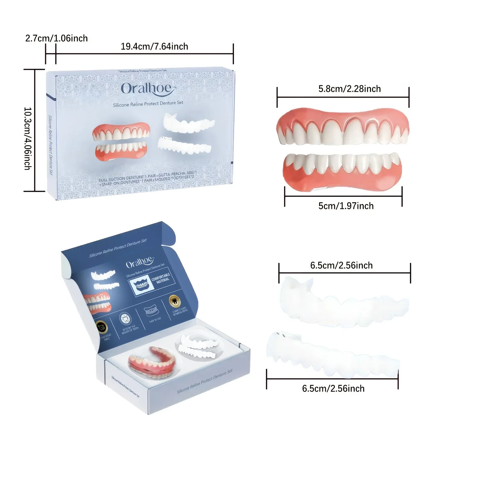 

Unisex Custom Fit Mouth Guard, Professional Soft Dental Protector for Night Bruxism and Sports, Boxing MMA Mouthpiece H2931-18