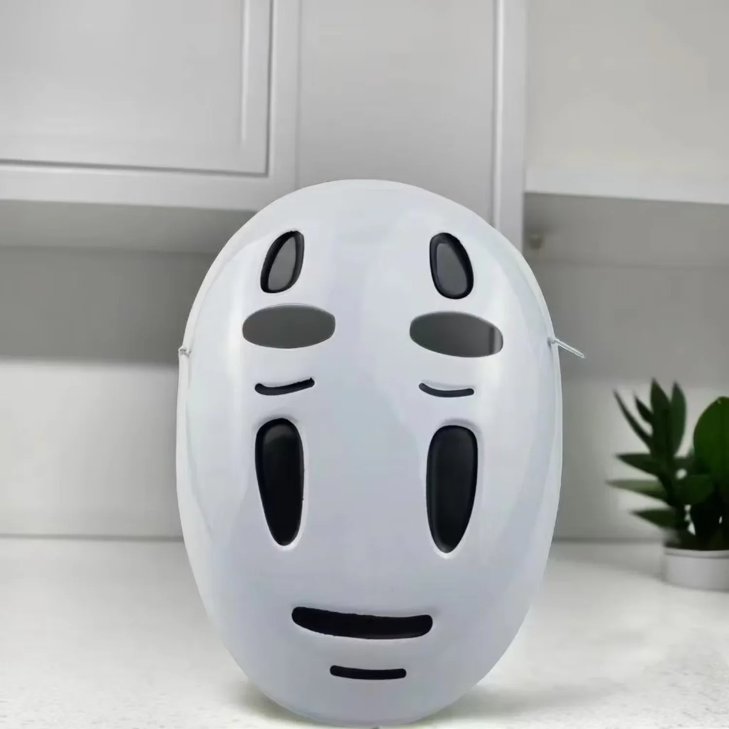 مصنع بولي كلوريد الفينيل هالوين توهج تأثيري قناع ماسكارا الرعب هالوين