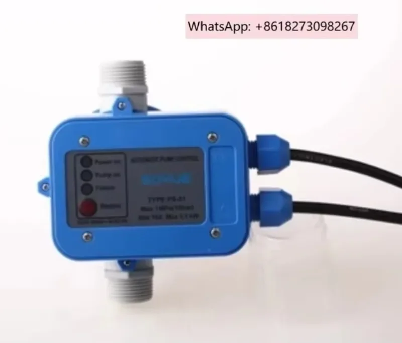 

Pump pressure controller, fully automatic electronic pressure switch, water shortage protection, boost switch pressure