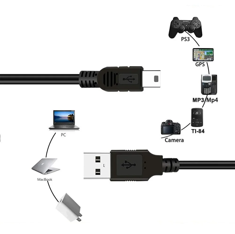 Для контроллера PS3, USB-кабель для зарядного устройства, шнур для зарядки для Sony Playstation 3, аксессуары для джойстика Gampad
