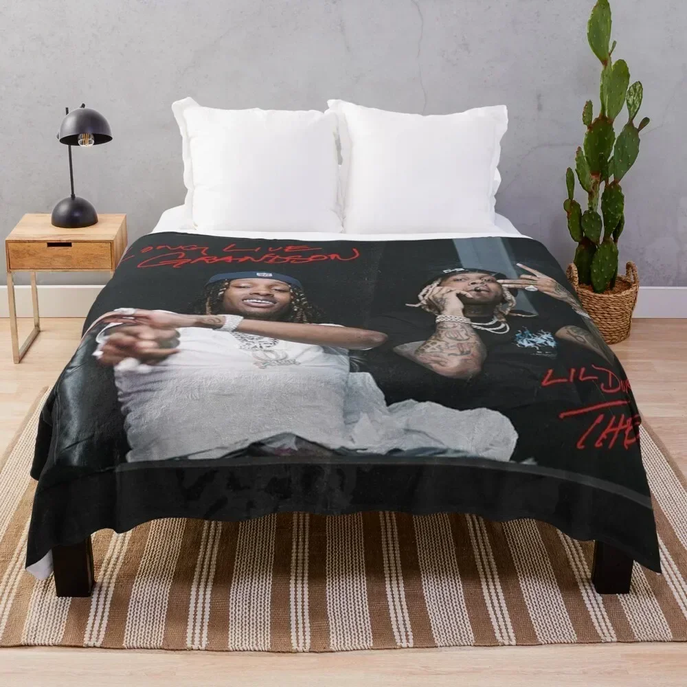 

The Voice Throw Blanket Lightweight Warm Blanket for Indoor Outdoor Use