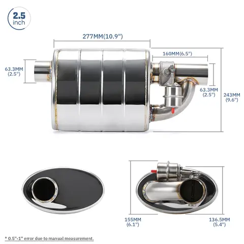 10 best sales remote control exhaust silencer - №6