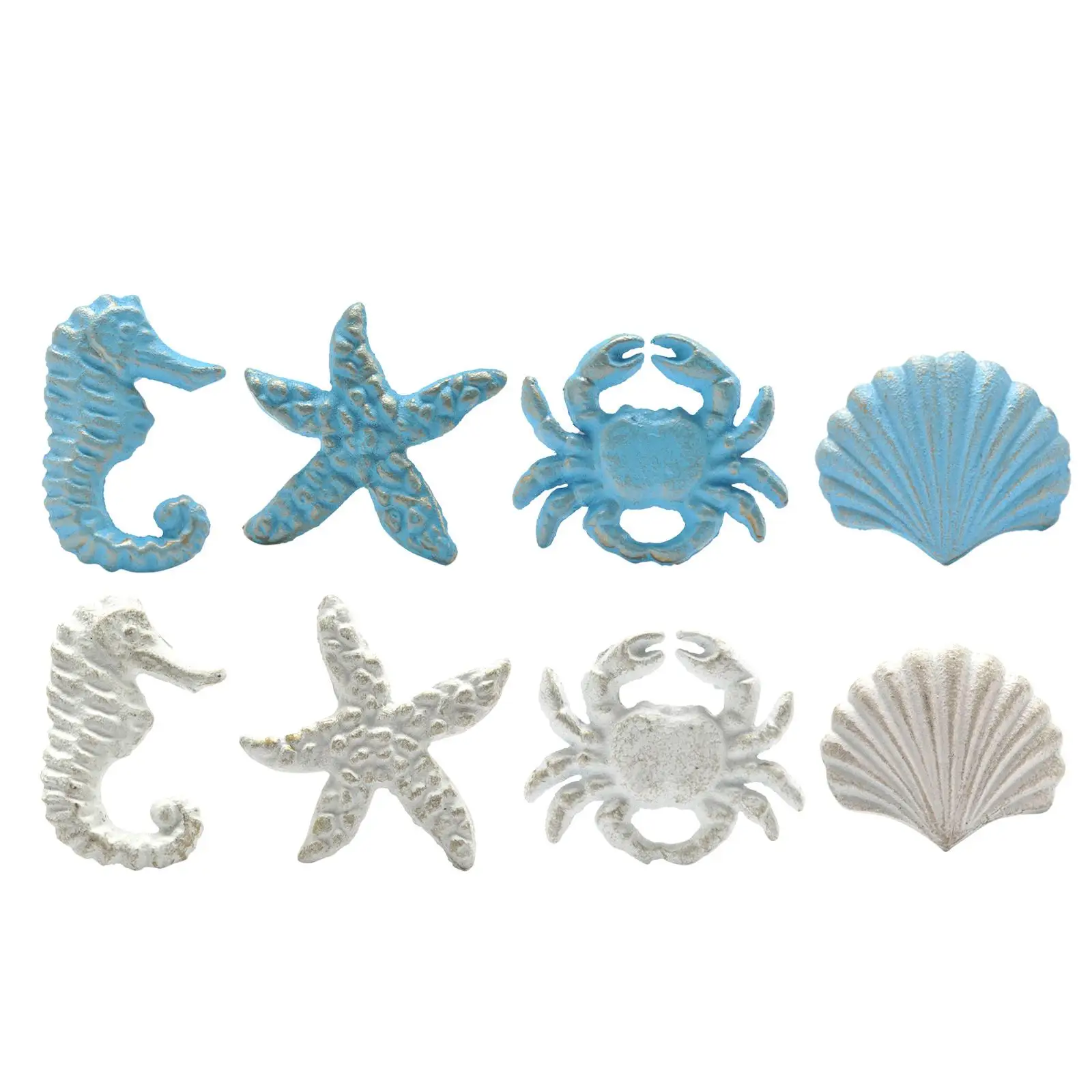 Coastal Cabinet Knobs And Drawer Pulls Set for Home Furnishings