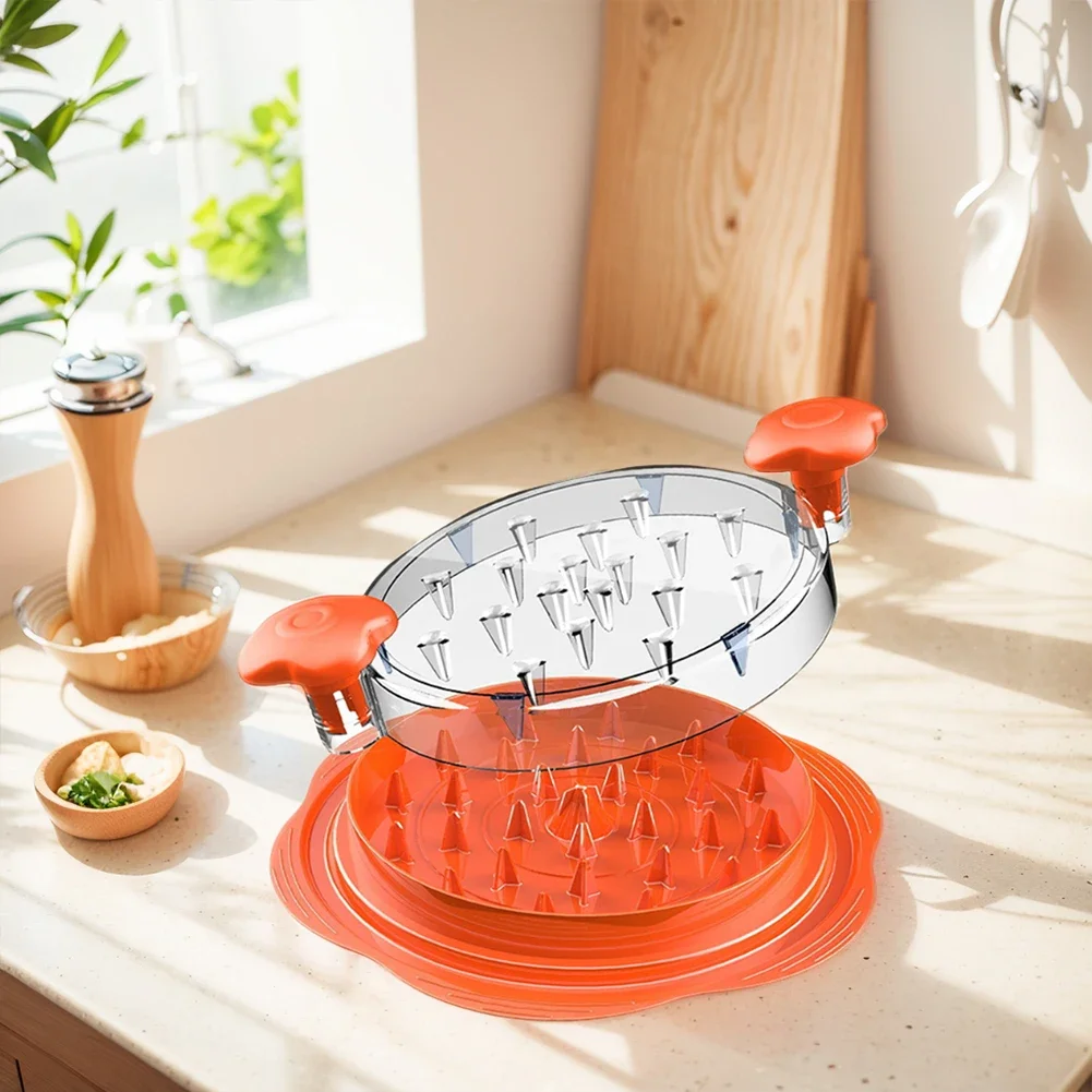 Машина для измельчения мяса с прозрачной крышкой, машина для измельчения курицы, машина для измельчения груди, машина для измельчения курицы, вытянутая говядина