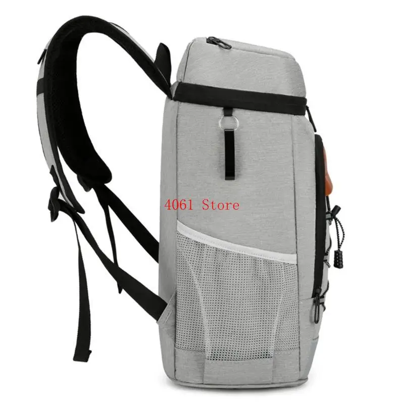 Hot Cold Freezer Bags Splashproof Backpacks for Travel Hiking Beach Camping Leakproof Large Capacity Container