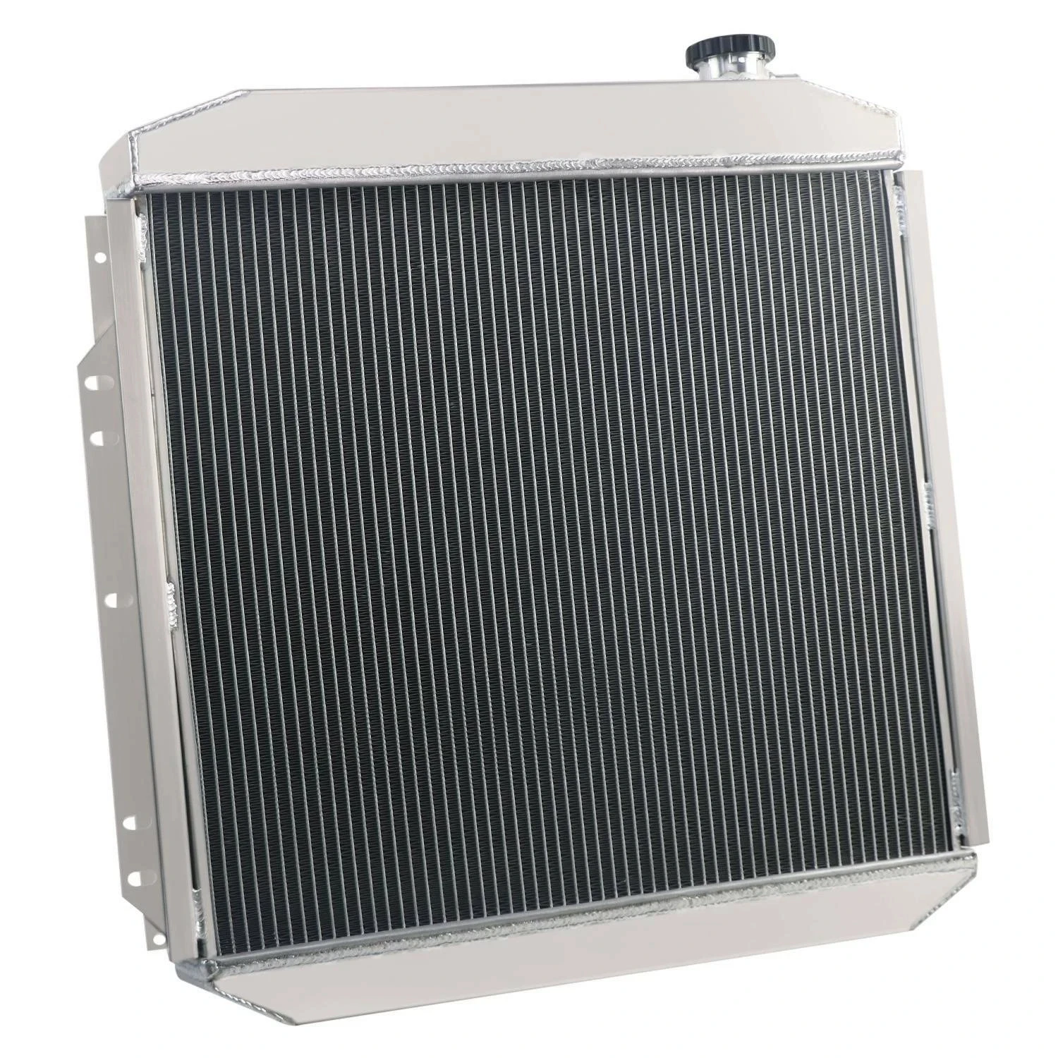 GTOTO 3 Row Aluminum Radiator for 1953~56 Ford F-100 F-250 F-350 Pickup  l6 V8 AT/MT view 2