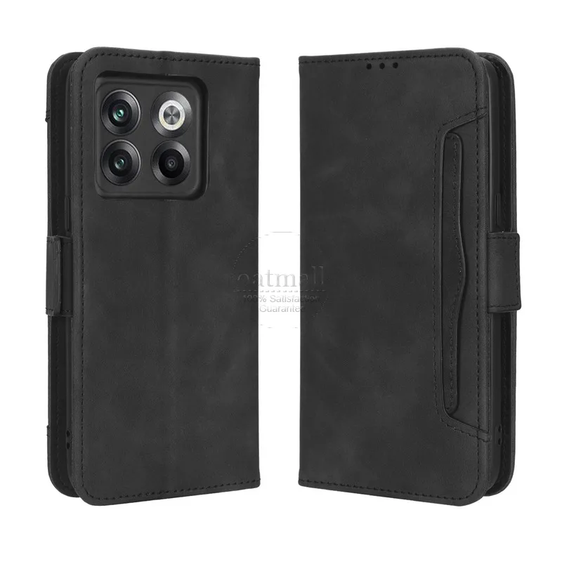 Wallet Cases For Oneplus 10T 5G Case Magnetic Closure Book Flip Cover For One plus 10T Leather Card Holder Mobile Phone Bags image 2
