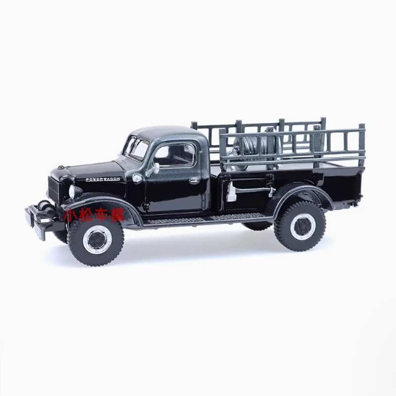 

GreenLight 1:64 Scale 1946 Dodge Power Wagon Alloy Car Model Static Display Classic Vehicle Collection Toys