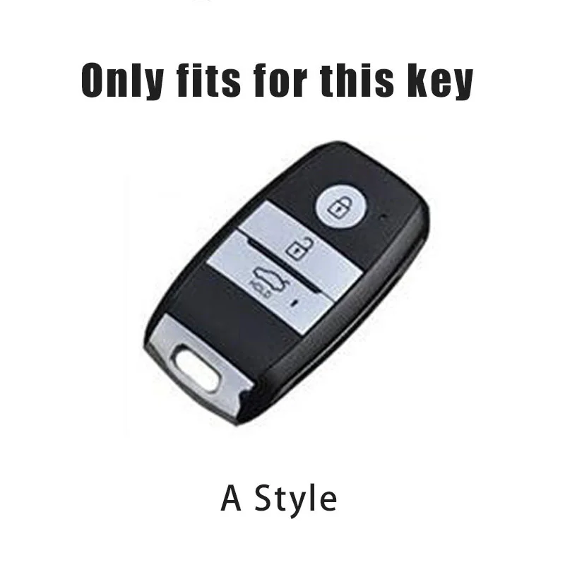 TPU Car Remote Key Case Cover for Kia Picanto Sportage 2017 2020 RIO 3 Cerato 4 Soul K5 Ceed Optima Seltos Sorento Accessories