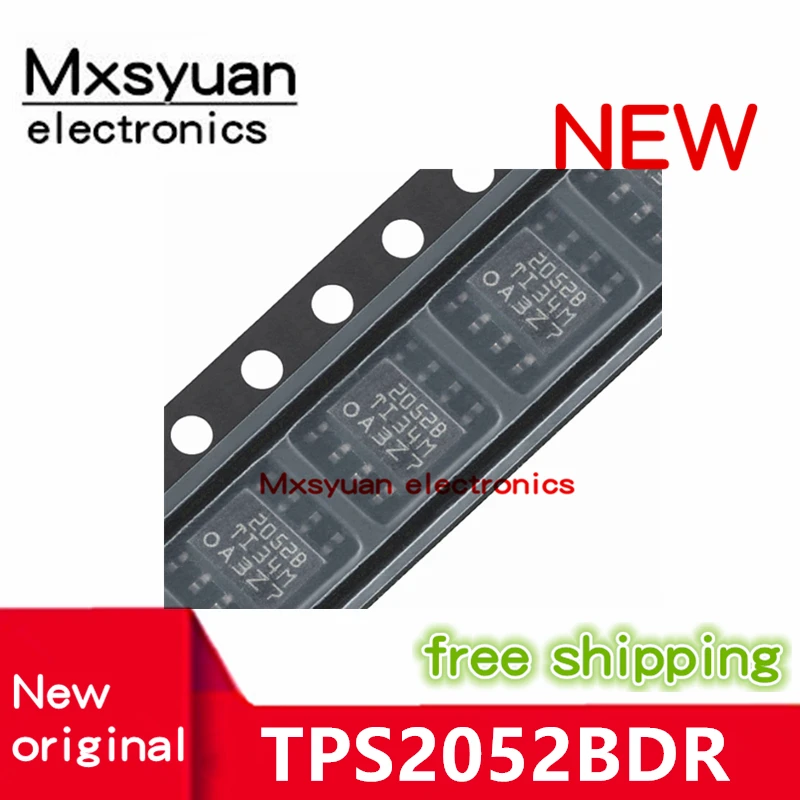

20 шт. ~ 100 шт. 2052B TPS2052BDR TPS2052BD TPS2052B SOP8 MxsyuanСовершенно новый оригинал, доступный только на складе
