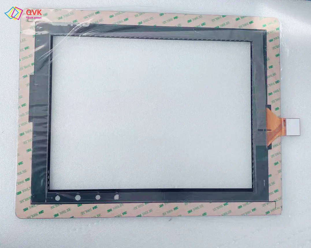 Imagem -02 - Polegada 400*310 mm para Cpd-t1501 Monitor Capacitivo Digitador da Tela de Toque Sensor Painel Vidro Externo Xwc2249 15