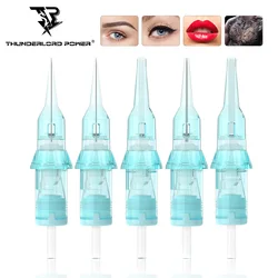 THUNDERLORD 20pcs Sterilized Tattoo Cartridge Needles Supply Permanent Makeup Needles RL/RS/U/F Tattoo Cartridge