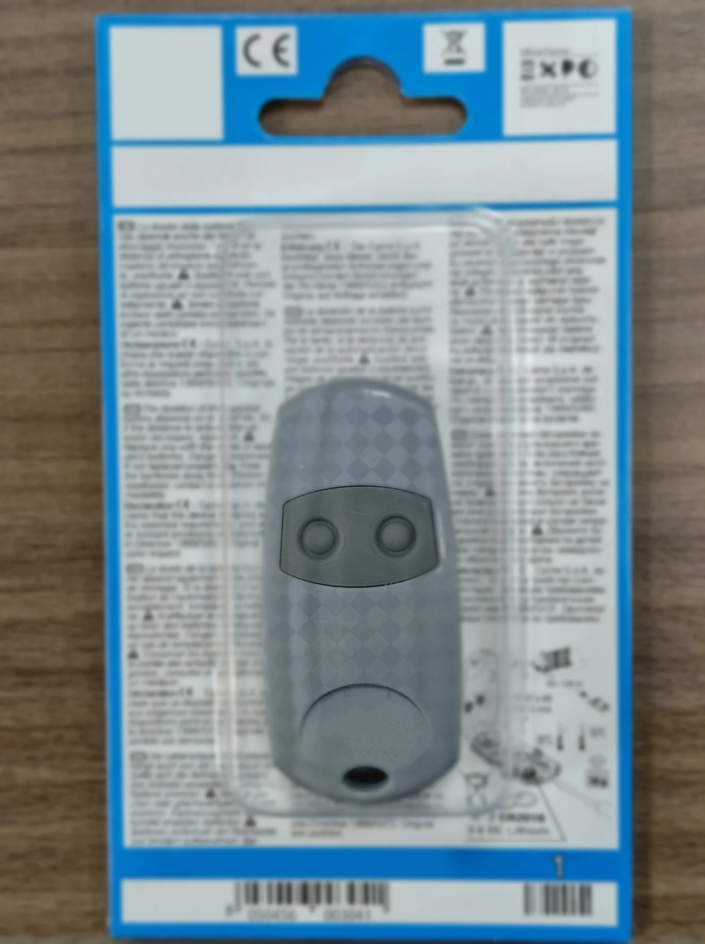 بوابة التحكم عن بعد ل CAME TOP 432EE TOP432EE TOP-432EE باب المرآب 1 قطعة-30 قطعة #1