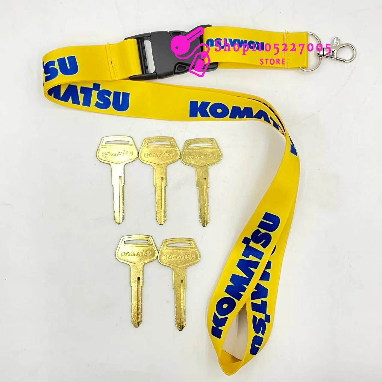 2/5/10 pièces pour Komatsu PC- - Heavy Equipment Keychain avis et prix