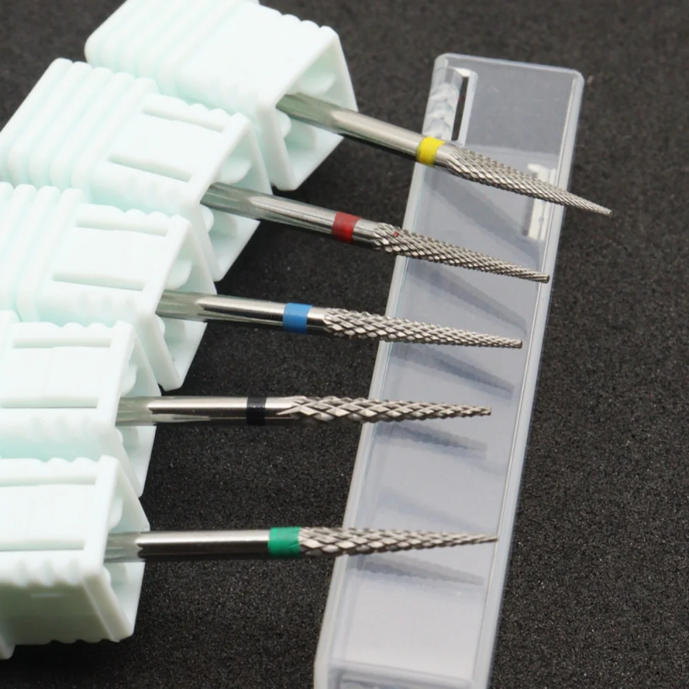 1Pc Tungsten Carbide Nail Drill Bit for Gel Polish & Rhinestone Removal, E-File Manicure Tool Accessory, Durable Nail Drill Bit image 6