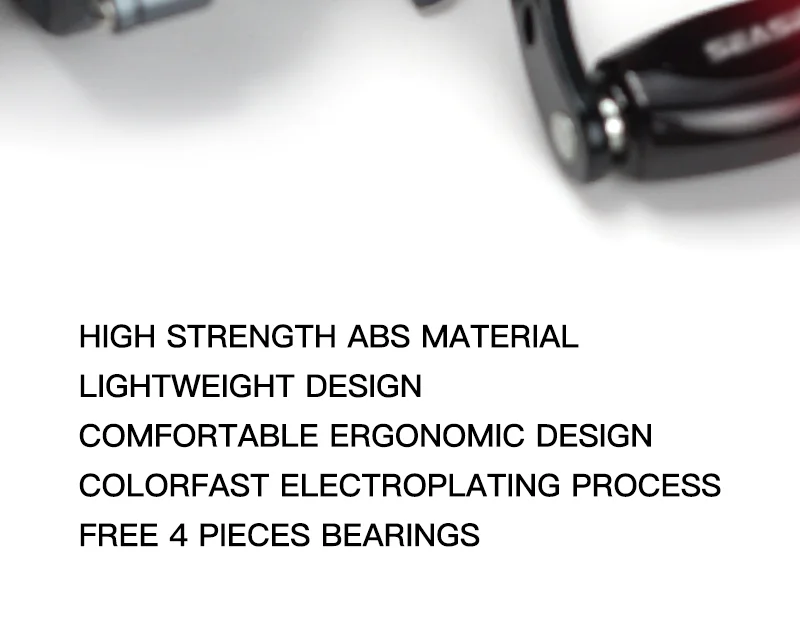 SEASIR DIY Baitcastingrolle Knopfgriff 4 Lager 5 g 33 * 20 mm ABS Angelrollenzubehör Modifizierter Griff für SEASIR, SHIMANO, DAIWA – Detail 1