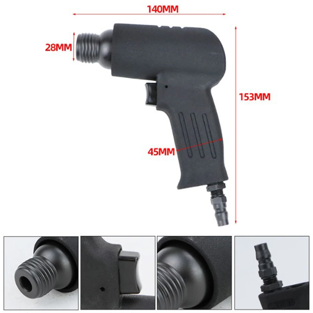 리벳 헤드 리벳 도구 크기: 사진 표시 10mm 4500r/min 합금 재료 효과적으로 버퍼 진동 고품질