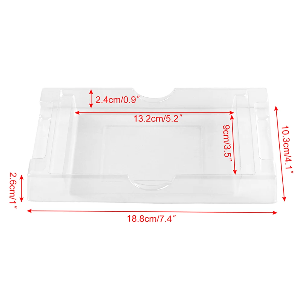 10pcs High Quality inner blister tray for SFC game card liner JP version