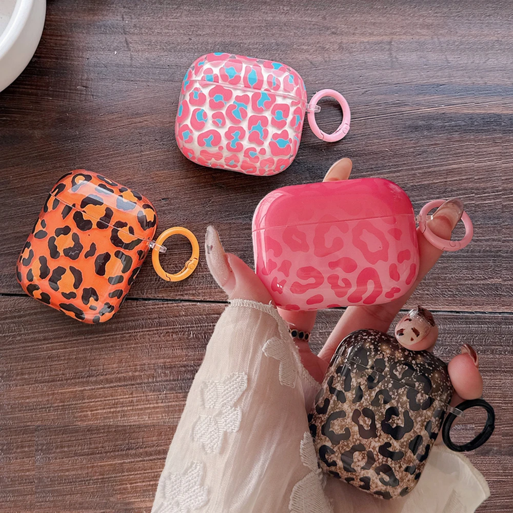 Leopard Pattern Glo…