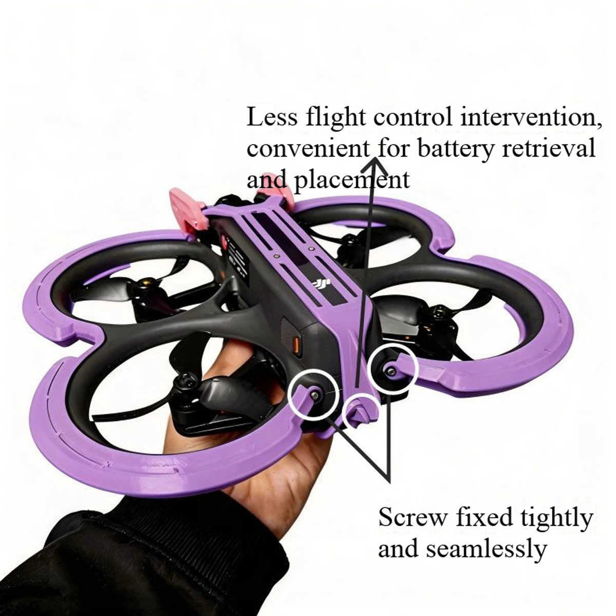 Drone Propeller Guard - Protezione per Eliche per Drone DJI