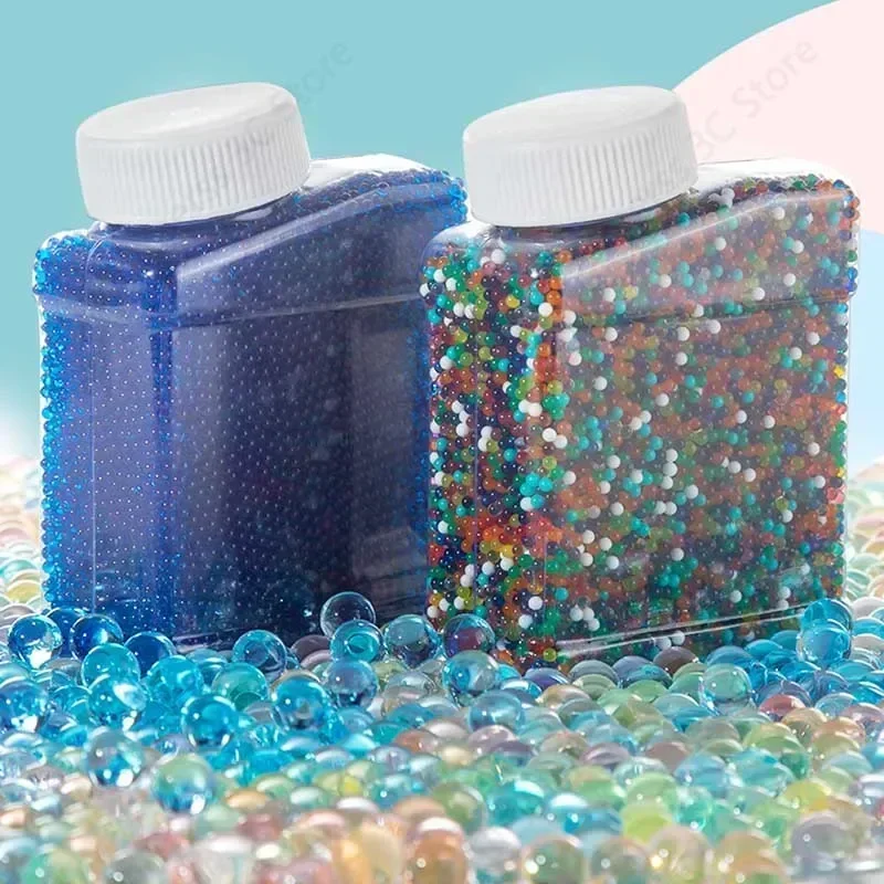 50000 تزايد كرة الماء الخرز الذخيرة لبندقية الألوان مسدس لعبة البنادق M416 #3