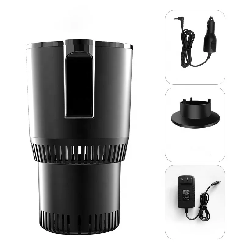 أفضل نوعية في الهواء الطلق سيارة كوب التدفئة شرب الماء الدفء ساخنة الكهربائية تيار مستمر 12 فولت مرسيدس ساخنة ومبردة كوب القدح أصحاب