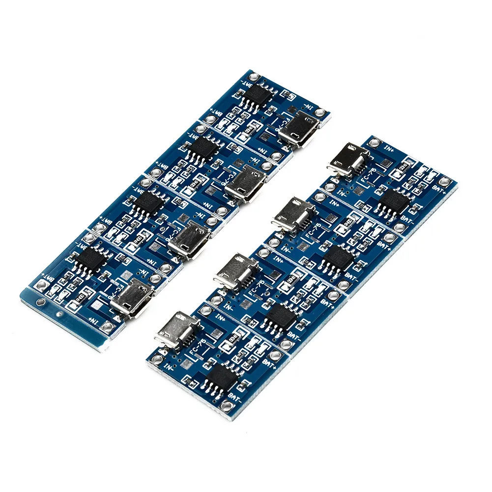Brand New BatteryCharger Board Module Replacement Set Automatically Circuit Protection Charging Simple Circuit