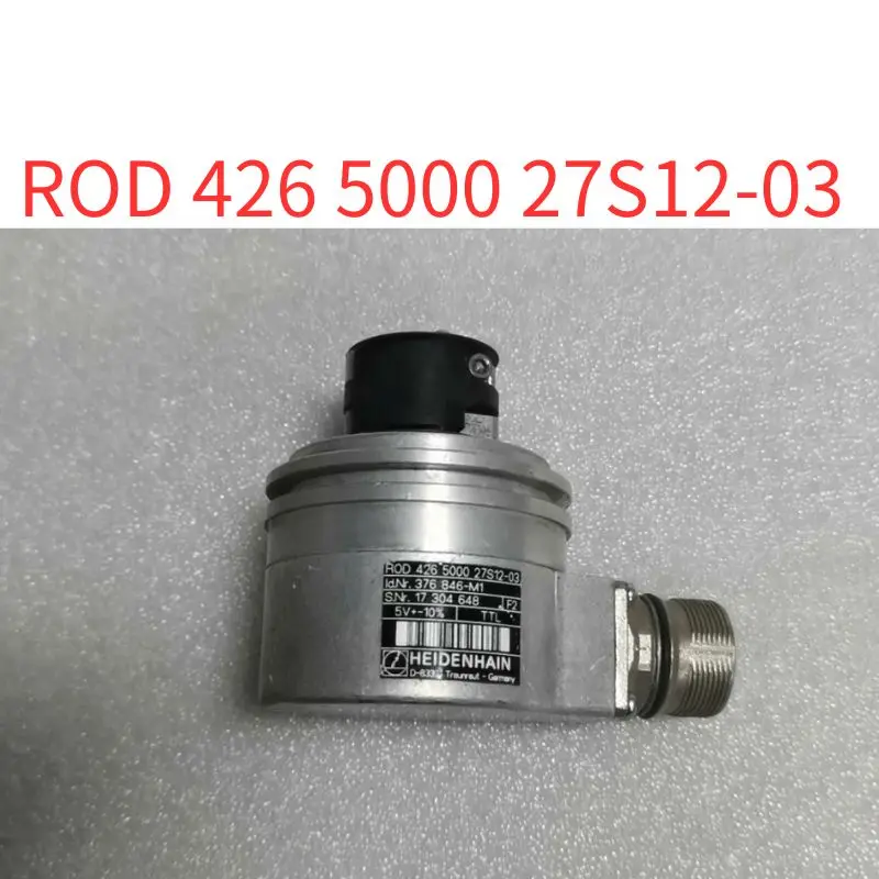 Used ROD 426 5000 27S12-03 encoder Test OK