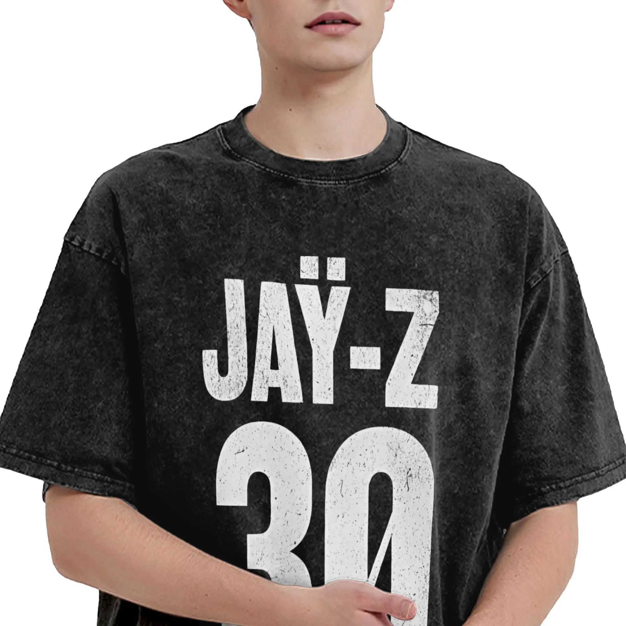 Jay Z 30th Reasonable Doubt 25th Blueprint JAŸ-Z 30 Tour  Apparel Washed T Shirts for Men Women Streetwear T-Shirts Tees Tops