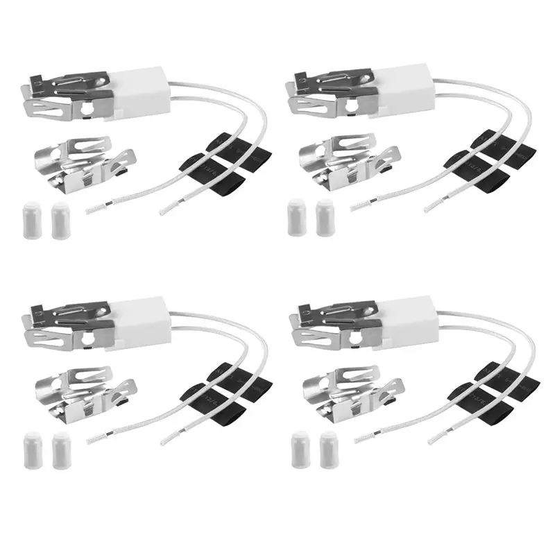 A02V-Replacement Surface Burner Terminal Receptacle Block Kit(4 Pack)- For Ken More May Tag Model 12001676