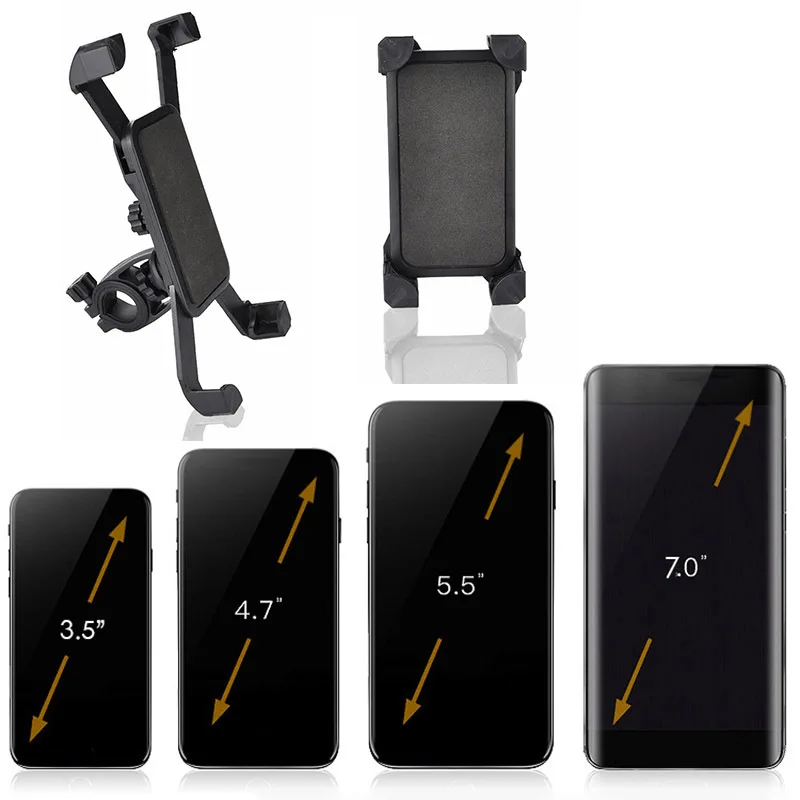 Universal Mobile Phone Holder for Xiaomi M365 pro Ninebot Electric Scooter Handlebar Mount Bracket Bicycle Bike Cell Phone Rack