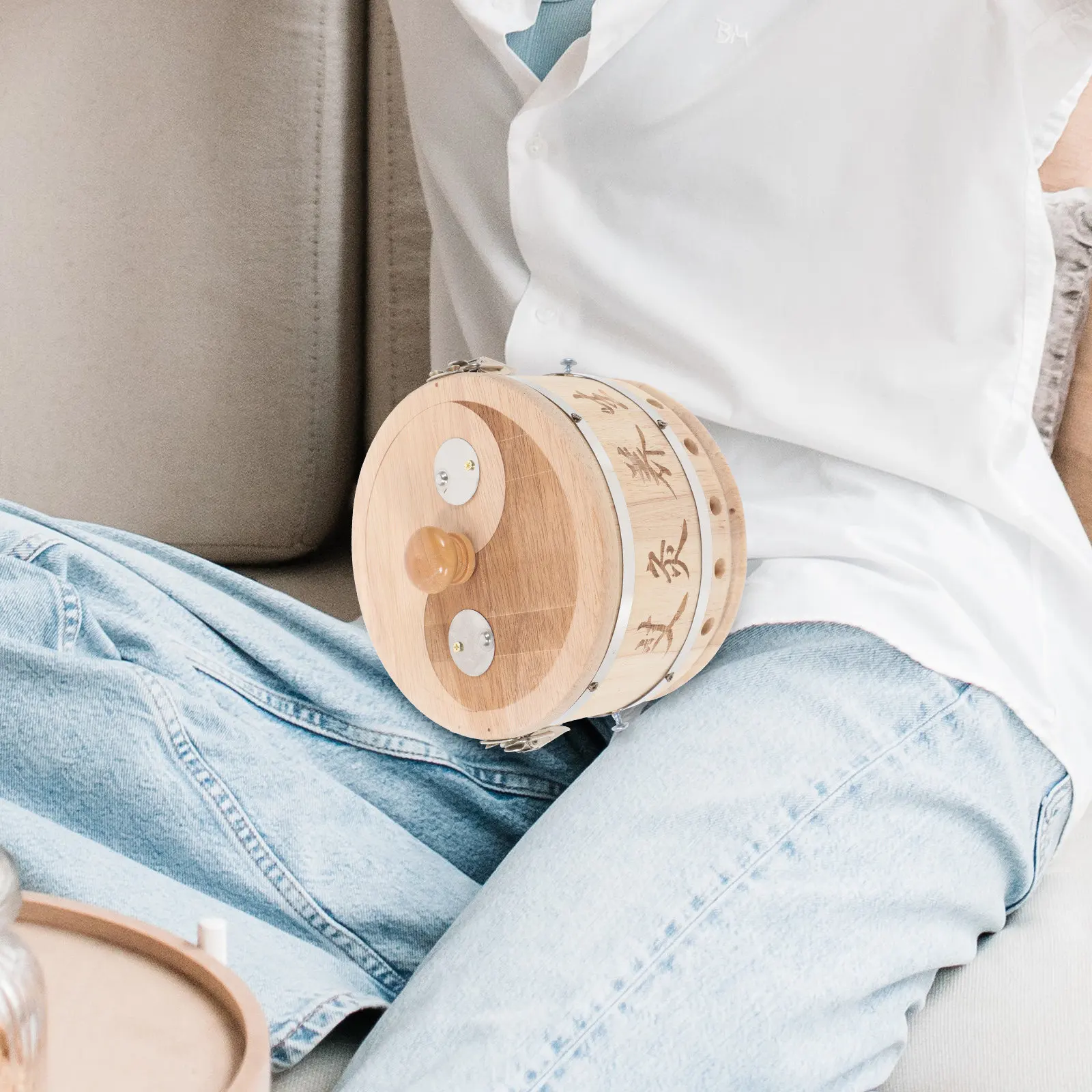 

Деревянная коробка для моксотерапии, маленькая, легкая, портативная, для шеи, спины, живота, домашняя, для сжигания мокса-конусов