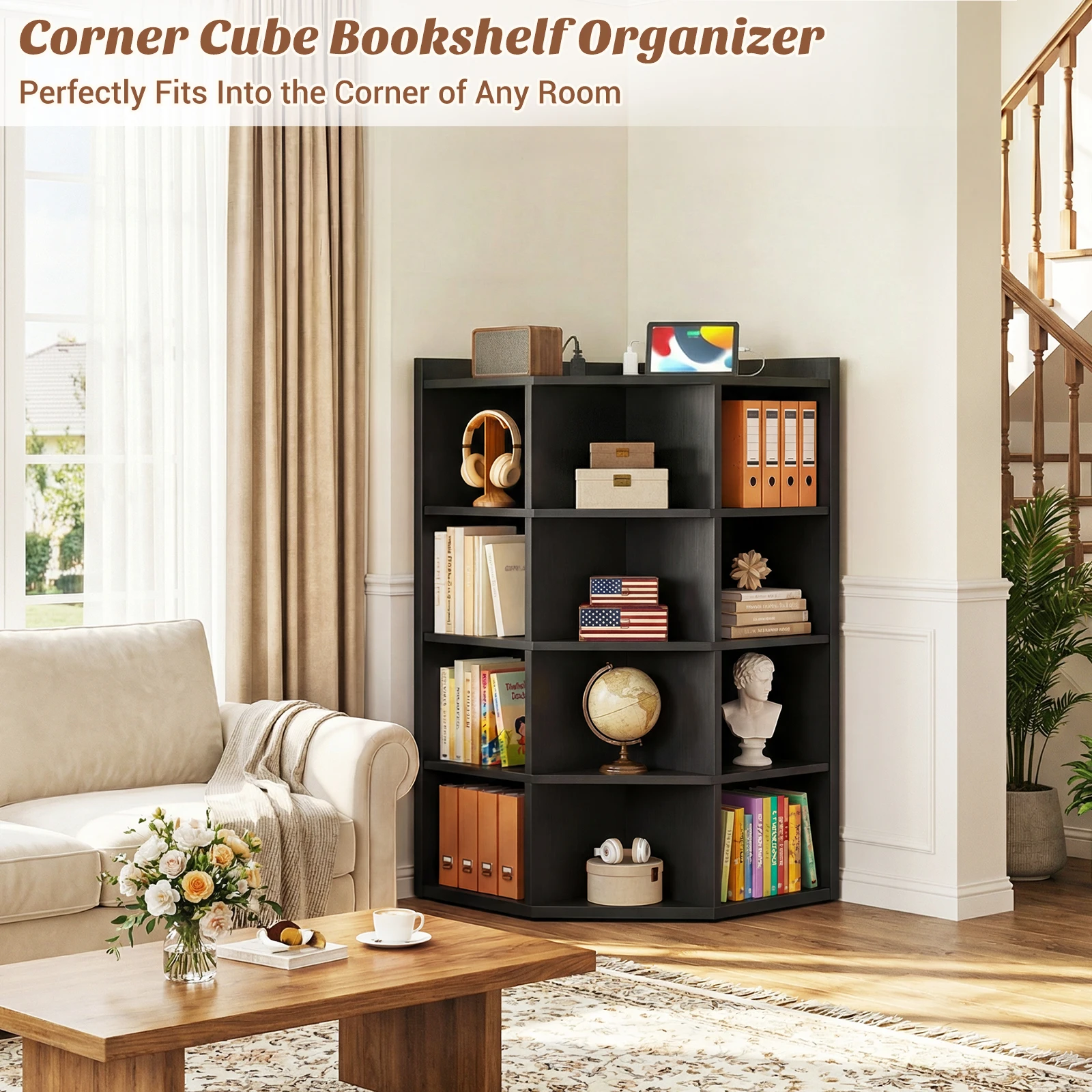 Estante de Canto Aheaplus de 5 - Office Furniture Dimensions avaliação e preço