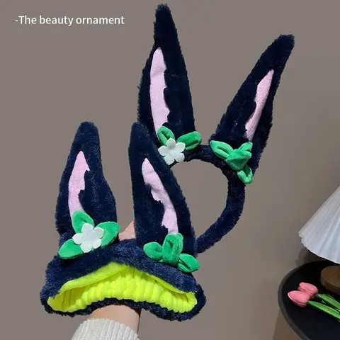 Game Impact Tighnari Hårband Cosplay Anime Långt Öron Djurhårband Halloween Festkostymer Rekvisita Dagligen Bärande Maskeradkläder 10 best sales Genshin Impact-cosplay - №9