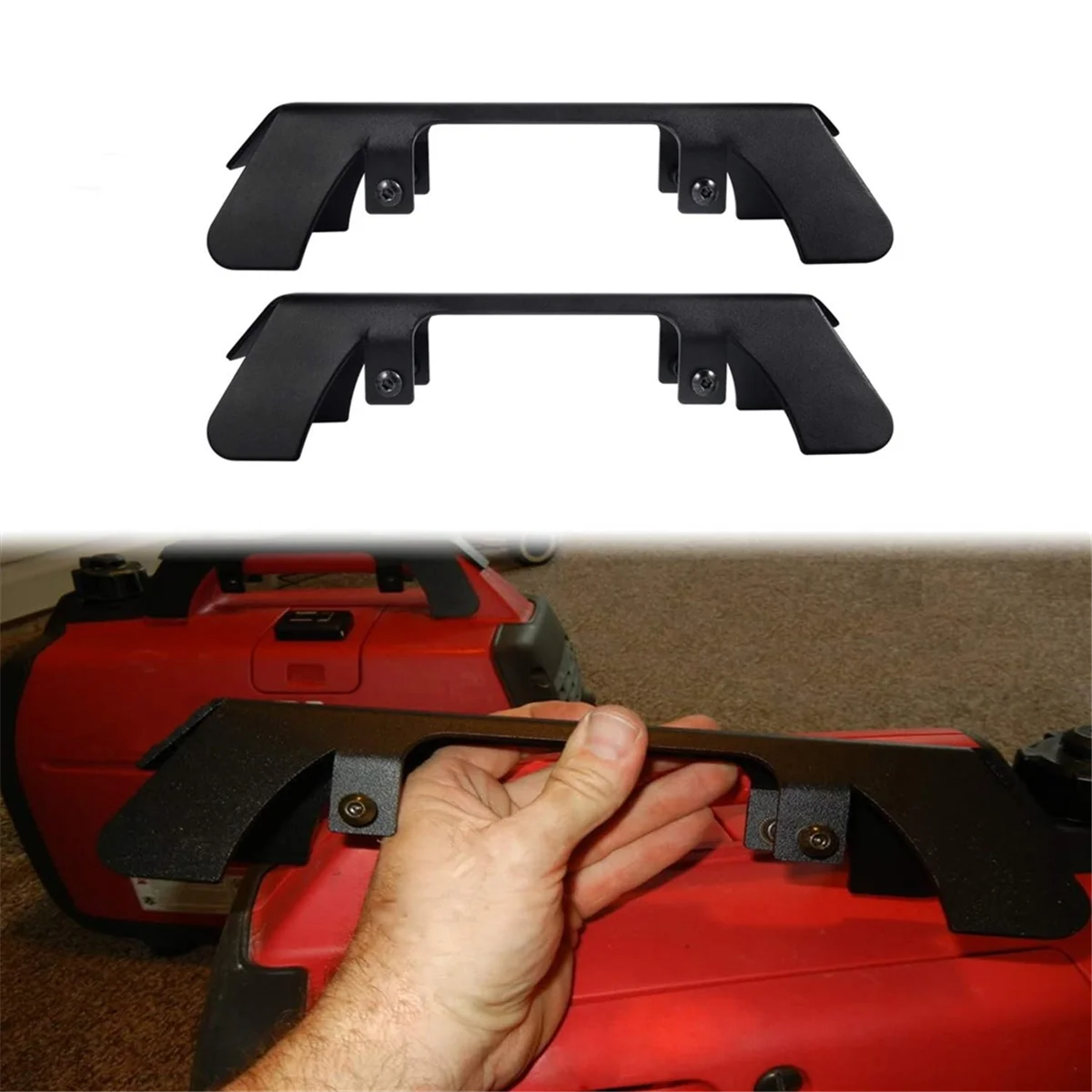 

RA-Generator Theft Deterrent Security Bracket for EU2000i EU2200i-Replace 63230-Z07-010AH Generator Theft Deterrent