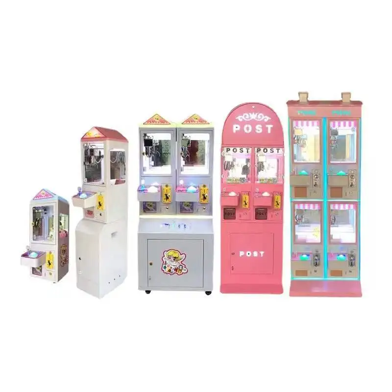 

Intelligent Coin-Operated Video Machine Factory's Remote Control Catch Clip and Gift Doll for Kids Video City