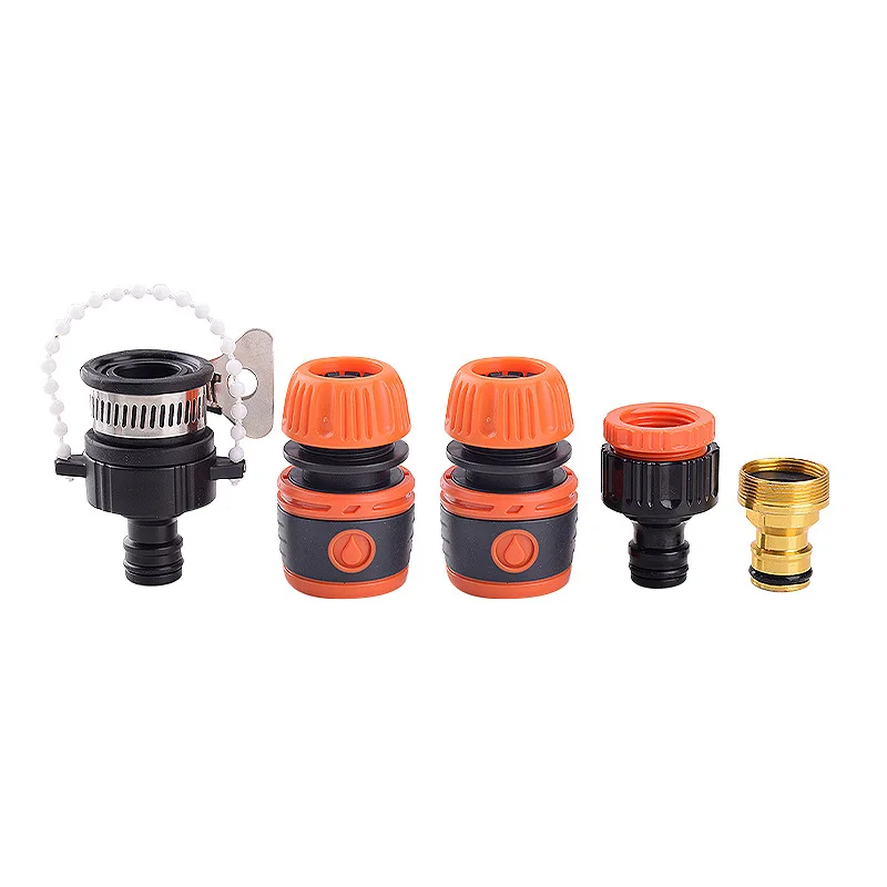 Wholesale Customizable Home Garden Irrigation Quick Coupling Joint High Quality Universal Style Irrigation Quick Joint